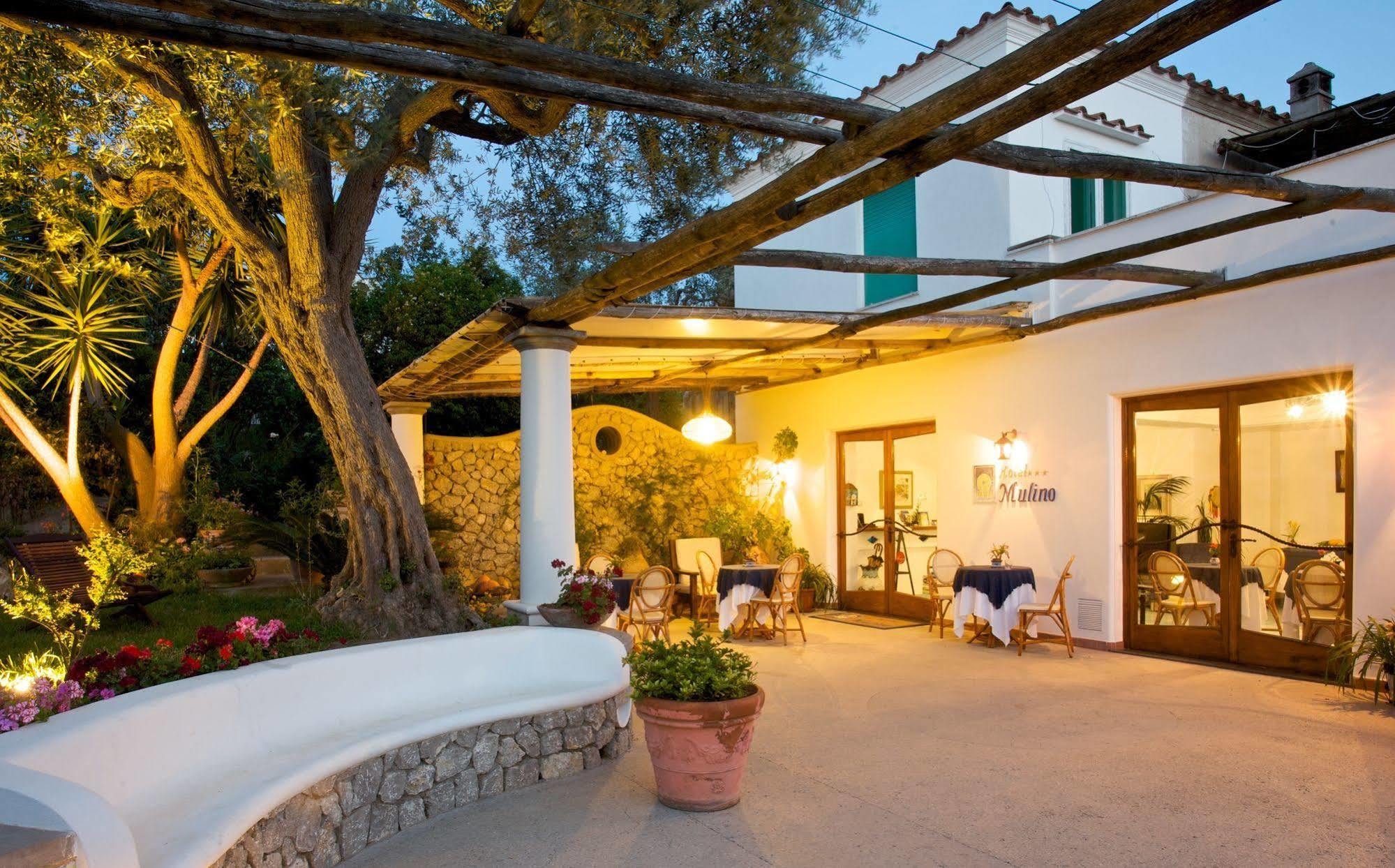 Hotel Al Mulino Anacapri  Exterior foto
