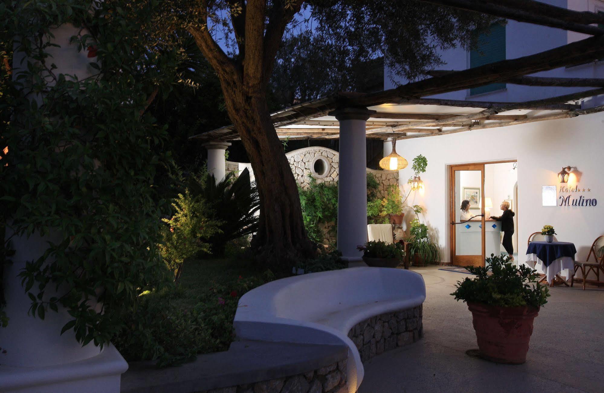 Hotel Al Mulino Anacapri  Exterior foto